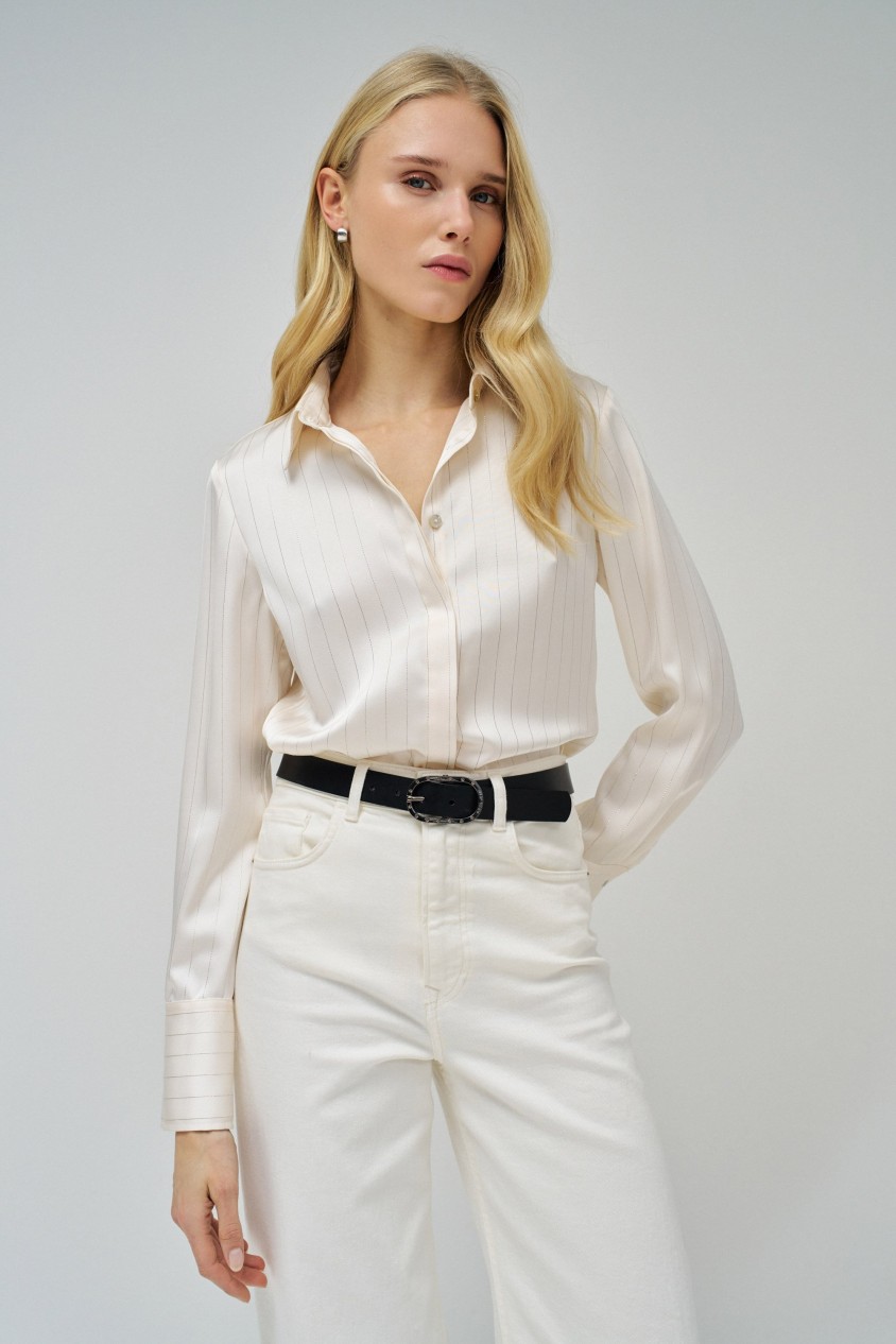CAMISA ACETINADA