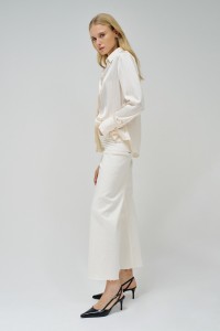 SATIN SHIRT