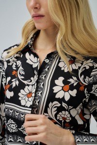 SATIN SHIRT