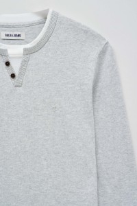 CAMISOLA DE MALHA