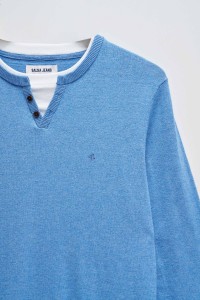 CAMISOLA DE MALHA
