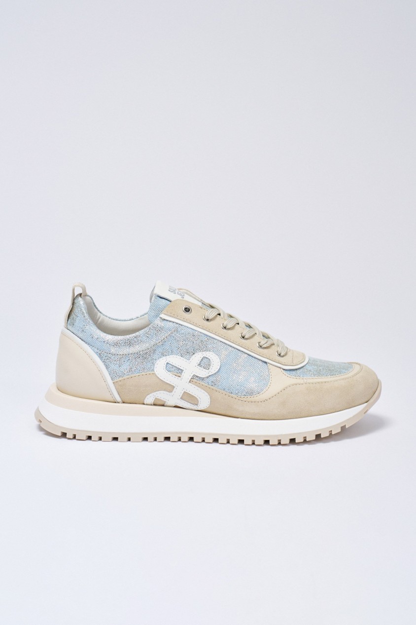 LEATHER TRAINERS