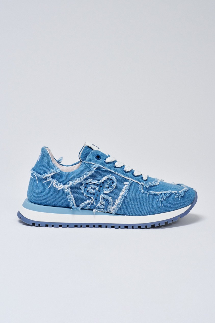 SAPATILHAS EM DENIM