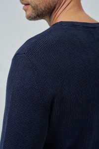 TEXTURED KNIT SWEATER
