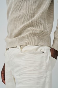 CAMISOLA DE MALHA TEXTURADA