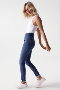 DIVA PUSH IN SKINNY JEANS