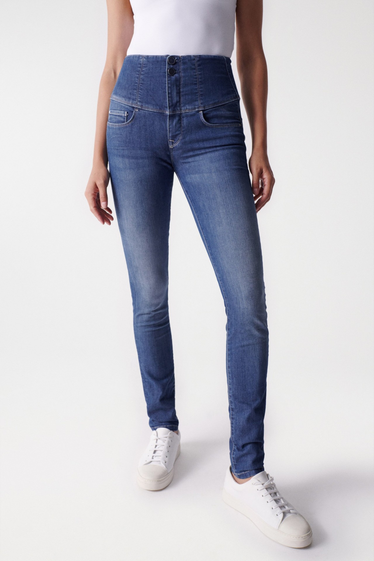 DIVA PUSH IN SKINNY JEANS