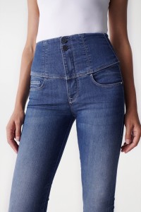 DIVA PUSH IN SKINNY JEANS