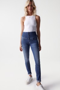 DIVA PUSH IN SKINNY JEANS