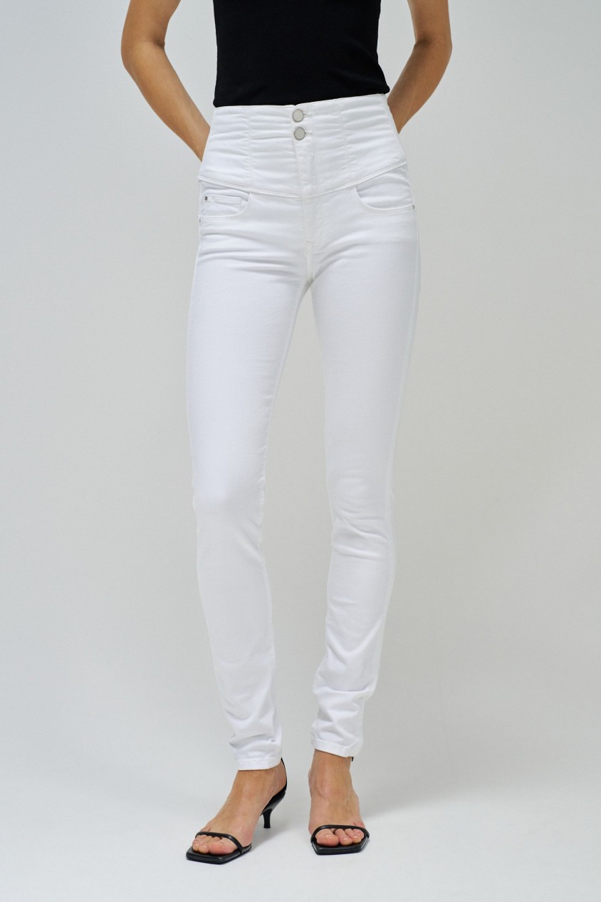 VAQUEROS DIVA PUSH IN SKINNY
