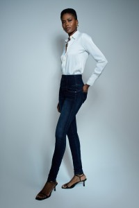 JEANS DIVA PUSH IN SKINNY SOFT TOUCH