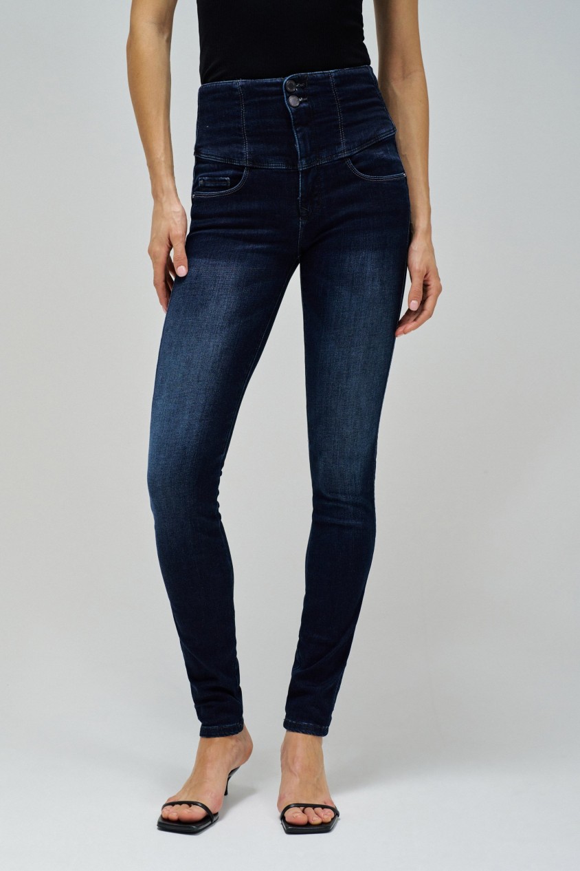 JEANS DIVA PUSH IN SKINNY SOFT TOUCH