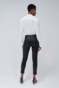 SECRET PUSH IN IN COATING JEANS