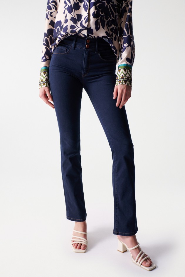 JEANS SECRET PUSH IN BOOTCUT