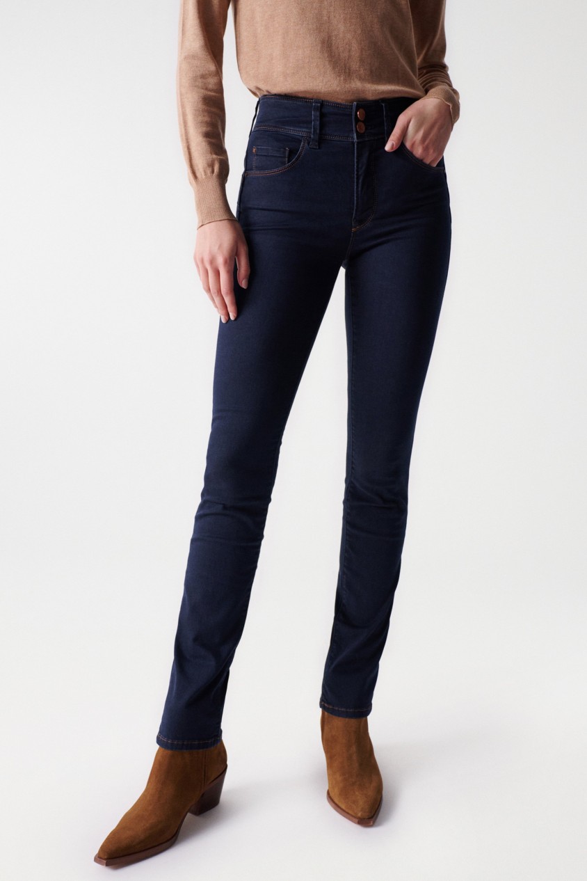 SECRET PUSH IN SLIM IN DENIM JEANS