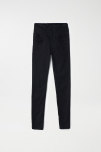 DIVA PUSH IN TRUE BLACK JEANS