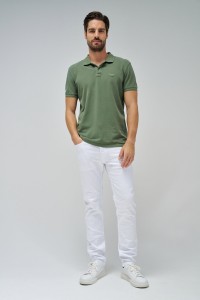POLO PREMIUM WASH SANS POCHE
