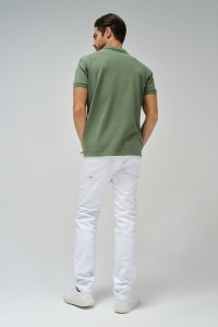 POLO PREMIUM WASH SANS POCHE