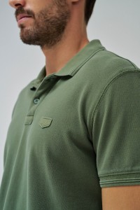 POLO PREMIUM WASH SANS POCHE