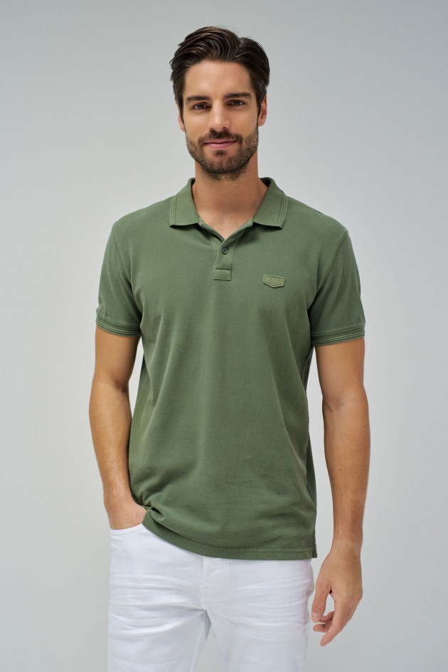 POLO PREMIUM WASH SANS POCHE