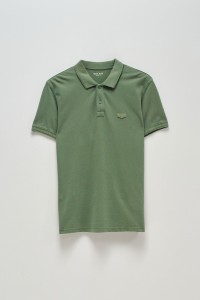 POLO PREMIUM WASH SANS POCHE