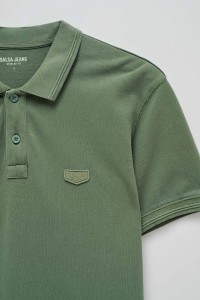 POLO PREMIUM WASH SANS POCHE