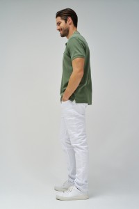 POLO PREMIUM WASH SANS POCHE