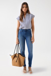 JEAN DESTINY PUSH UP SKINNY