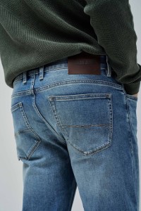 JEANS, SLIM-SCHNITT, COOLMAX