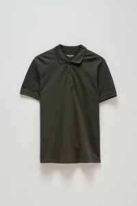 POLOHEMD MIT MARKENAUFDRUCK