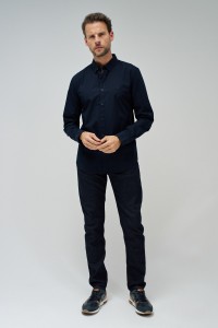 CHEMISE UNIE LASTIQUE