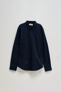 CHEMISE UNIE LASTIQUE