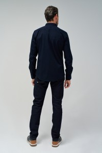 CHEMISE UNIE LASTIQUE