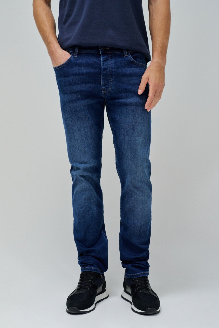 REGULAR S-REPEL JEANS