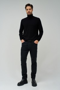 PANTALONES VAQUEROS REGULAR S-REPEL