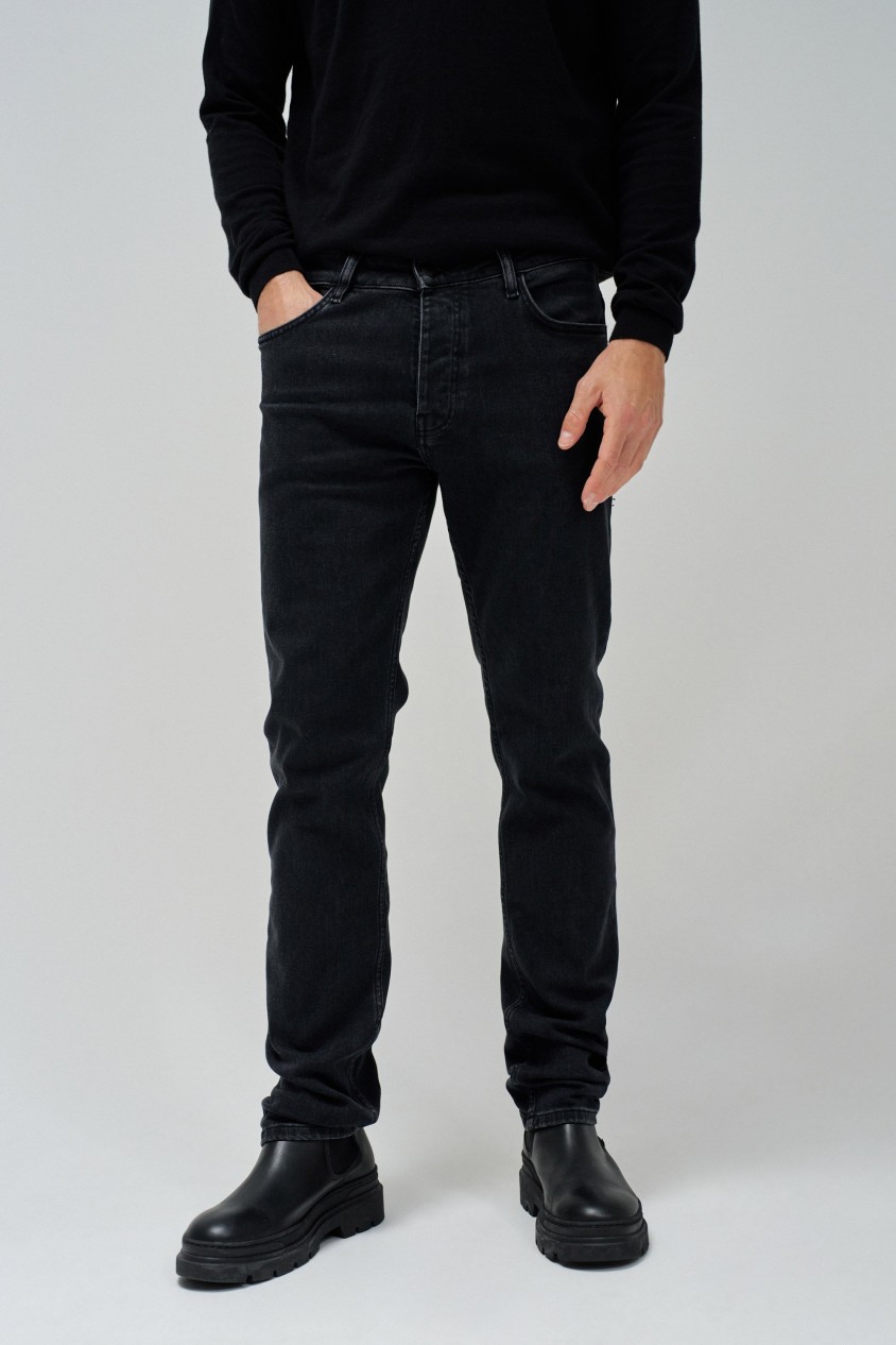 PANTALONES VAQUEROS REGULAR S-REPEL