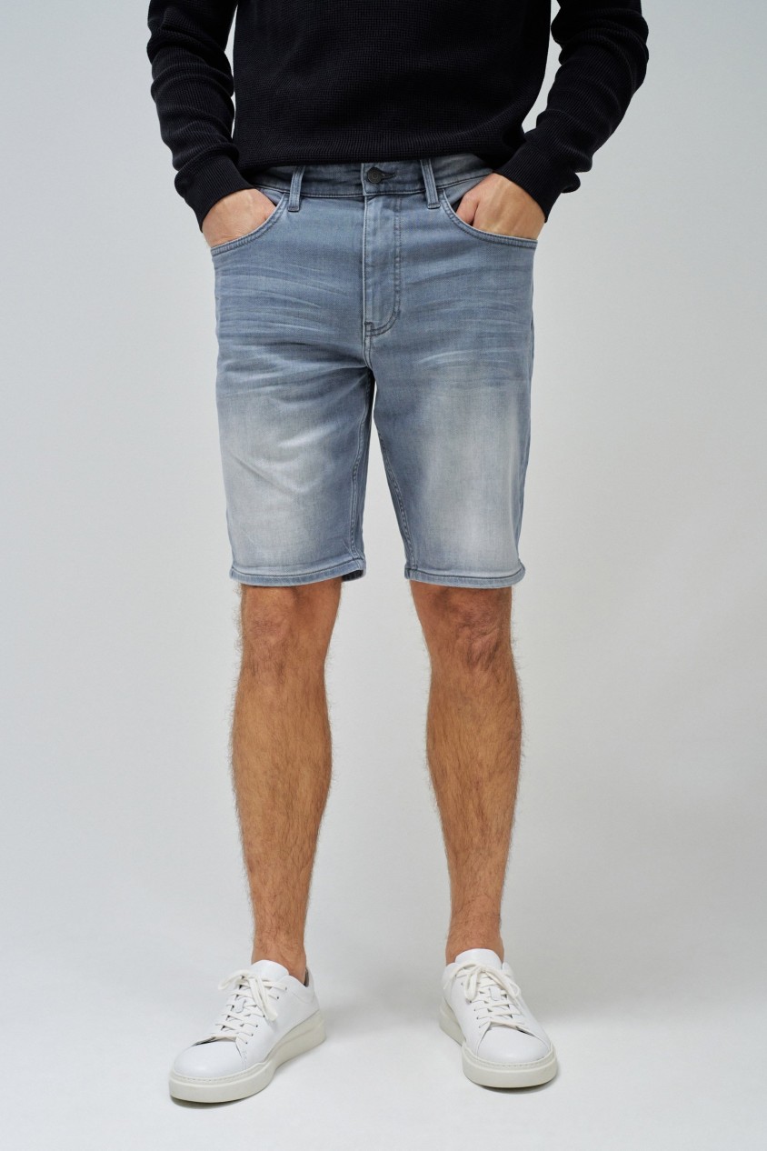 REGULAR SHORTS S-ACTIV GREY