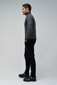 PANTALONES VAQUEROS SLIM NEGROS