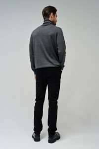 PANTALONES VAQUEROS SLIM NEGROS
