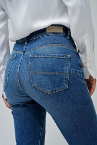 PANTALONES VAQUEROS FAITH PUSH IN FLARE