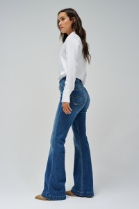 PANTALONES VAQUEROS FAITH PUSH IN FLARE