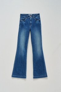 PANTALONES VAQUEROS FAITH PUSH IN FLARE