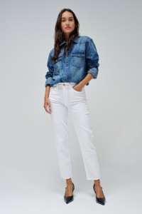 CROPPED TRUE SLIM JEANS