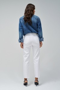 CROPPED TRUE SLIM JEANS