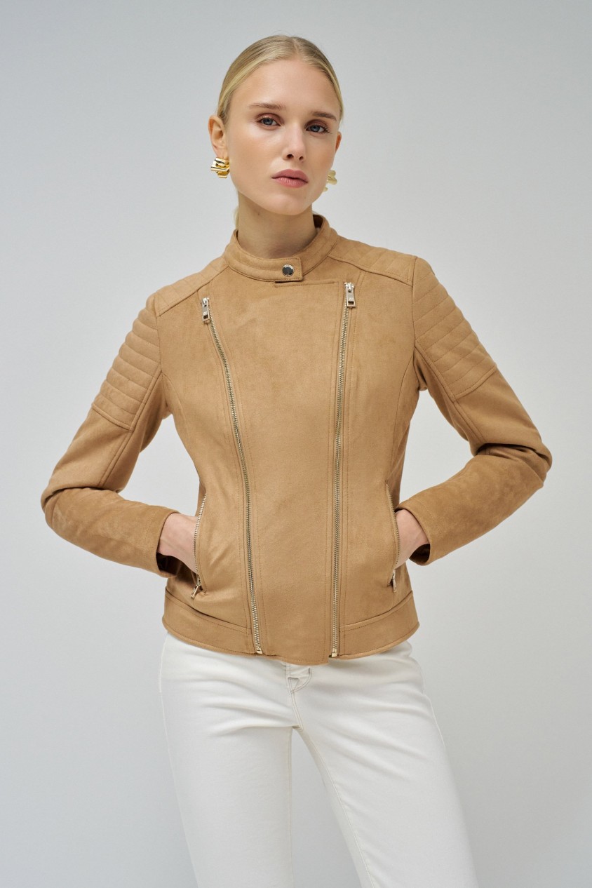 SUEDE COAT
