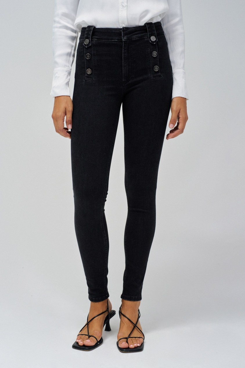 DESTINY PUSH UP SKINNY JEANS