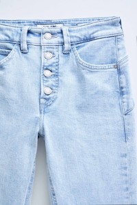 FAITH PUSH IN CROPPED FLARE JEANS