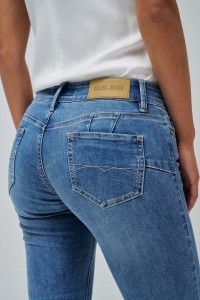 VAQUEROS WONDER PUSH UP SKINNY