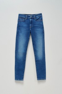 VAQUEROS DESTINY PUSH UP CROPPED SKINNY