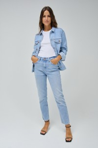 TRUE CROPPED SLIM JEANS